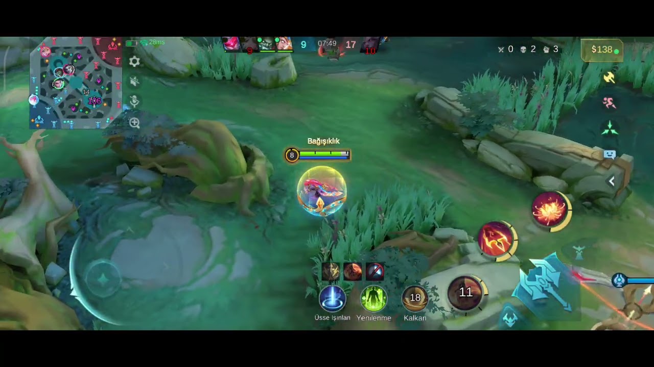 Hanabi ile Layla 😎 | ADC Farkı! Ranked Maçı Yine Kazandık 🔥