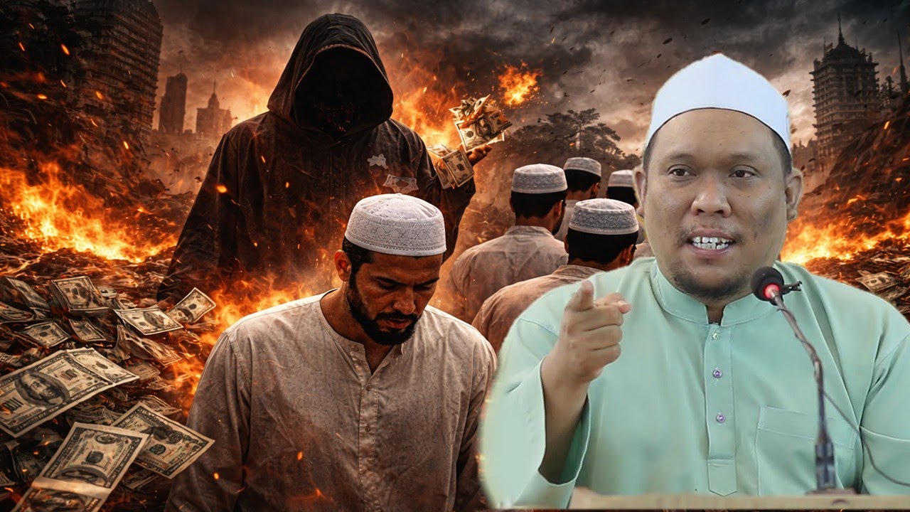 MEREKA TETAP IKUT Y4HUDI DAN NASRANI DI AKHIR ZAMAN WALAUPUN SALAH - USTAZ AUNI MOHAMED