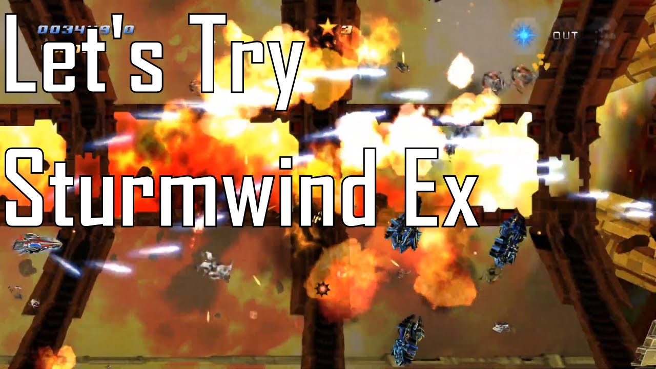 Sturmwind EX - Безумное веселье - Давайте попробуем