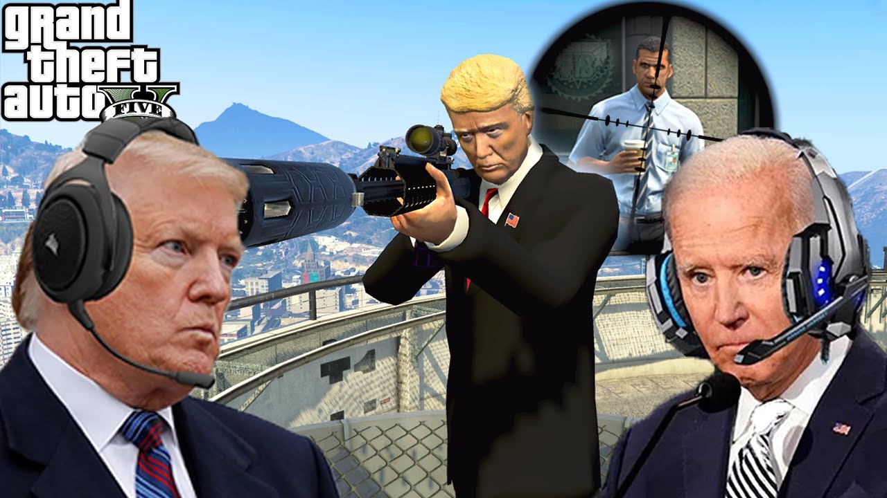 Президенты США выполняют задания киллеров в GTA 5