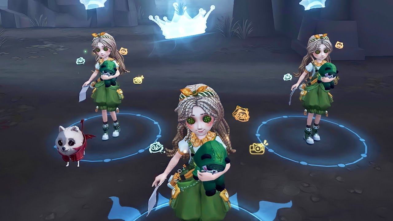 Identity V | THE MOST ANNOYING GANG! | Little Girl’s “Panda Friend” FULL TEAM Gameplay
