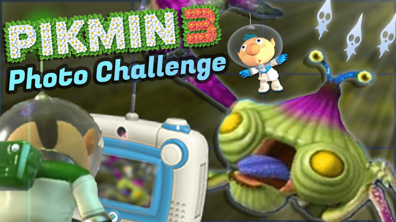 Pikmin 3: The Photo School Challenge (Supercut)