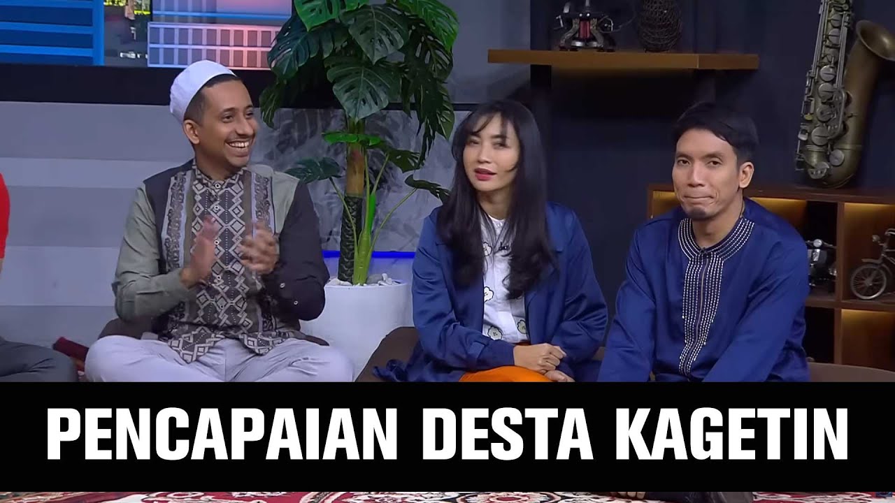 Pencapaian Mbak Reza Artamevia, Fadly Faisal, dan... Desta?