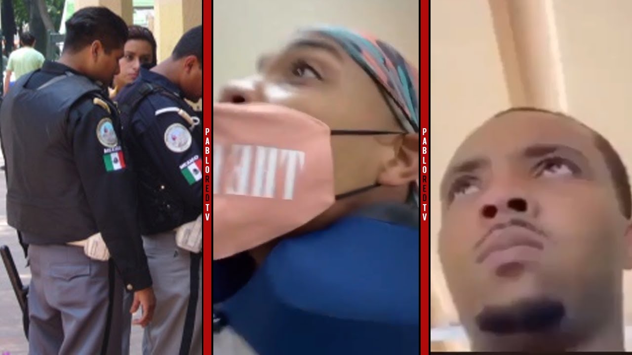G Herbo Gets Finessed By Mexican Cops! PAYS 4 RACKS!