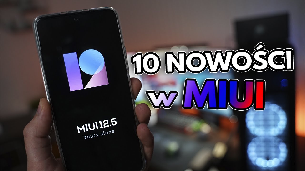 10 NOWOŚCI W MIUI 12.5 📱