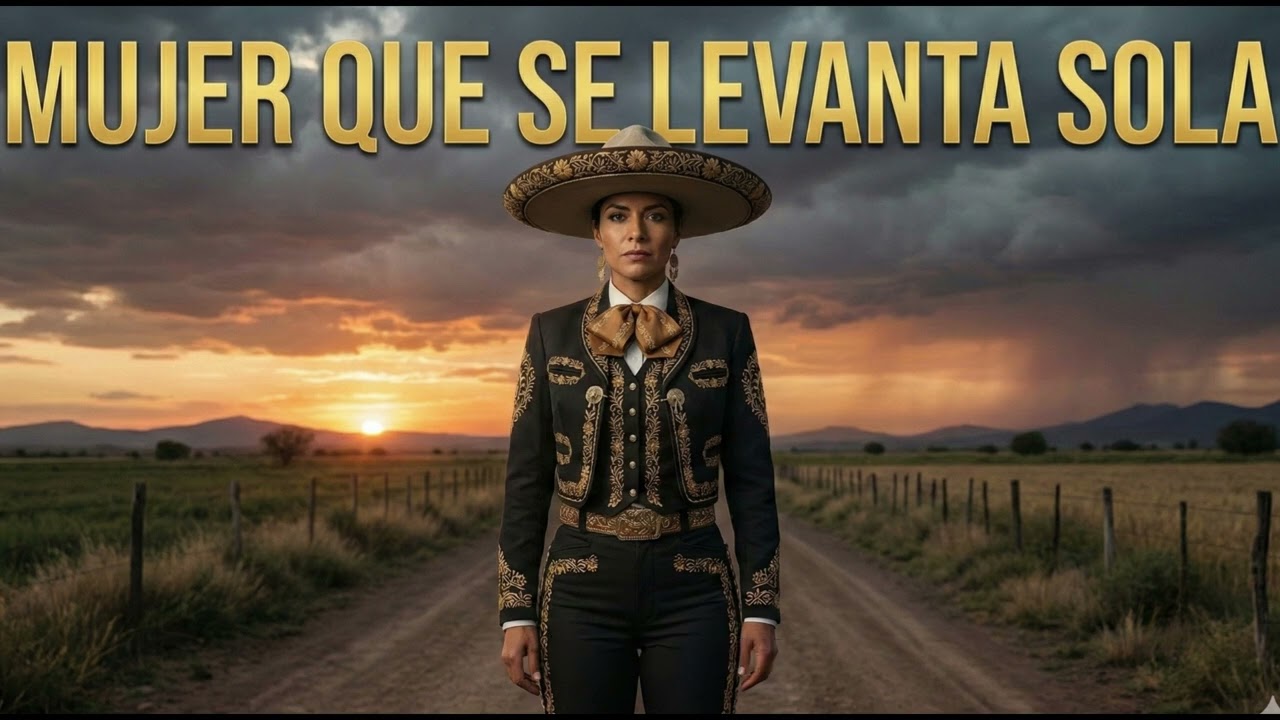 MUJER QUE SE LEVANTA SOLA 💪 | Ranchera de Mujeres Fuertes | Hembras de Acero