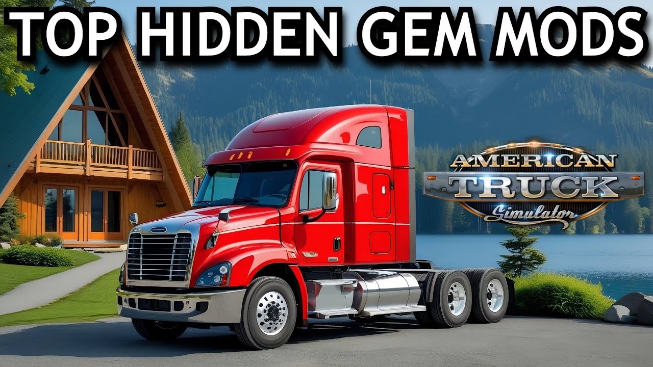 American Truck Simulator — 5 лучших модов-«скрытых жемчужин»