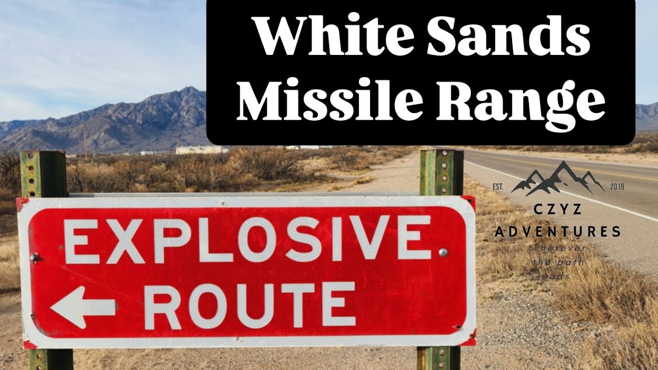 White Sands Missile Range | A quick outside tour of the relics of bygone wars and a test launch site