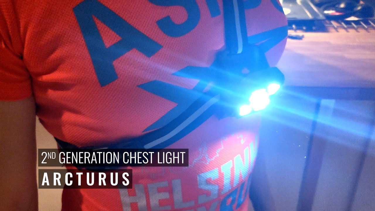 AVANTO Arcturus Chest Running Light for Runners and Joggers