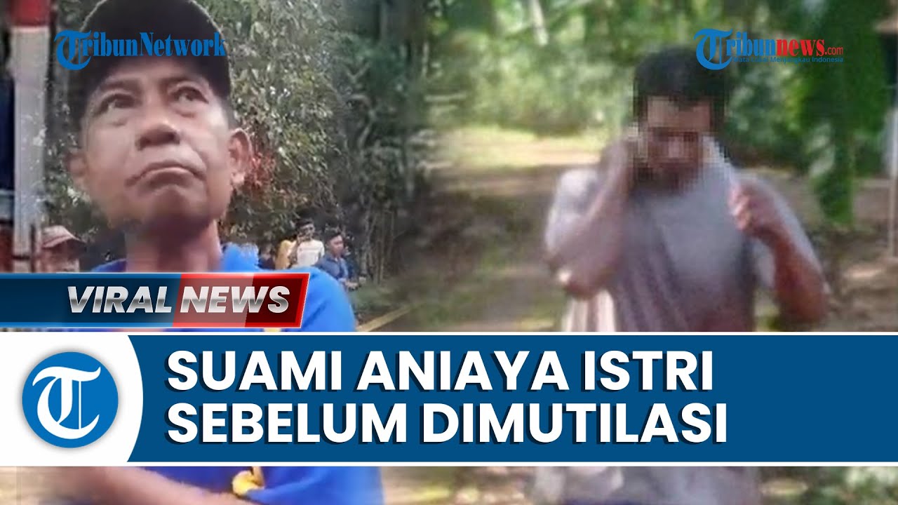 RT Ungkap Kronologi Suami di Ciamis Mutilasi Istri, Korban Sempat Dipukul dan Menjerit