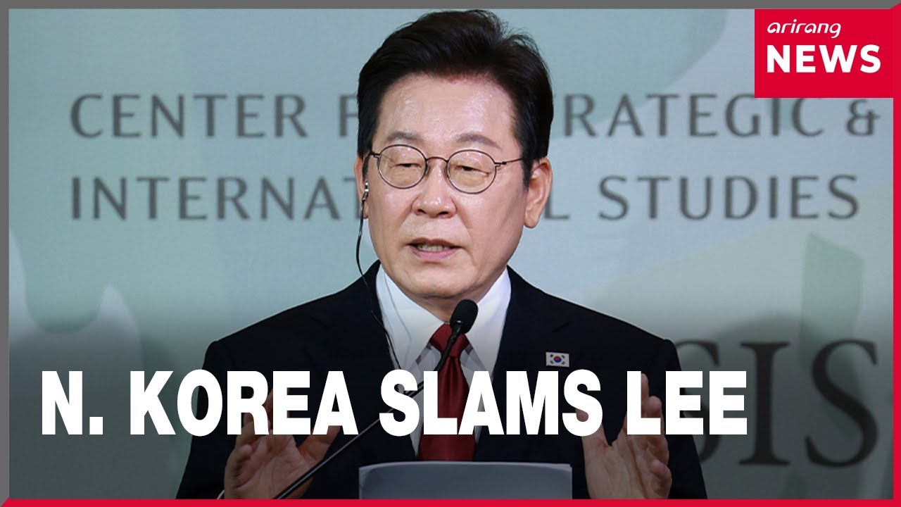Pyongyang slams Lee for having 'delusion' about denuclearization of N. Korea