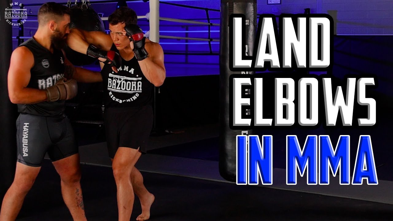 The Best Way to Land Elbows in MMA (Long Guard, Guard Manipulations & Frames)