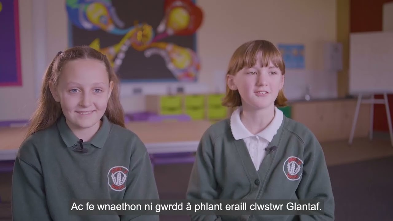 Ysgol y Wern yn disgrifio ei dull o bontio