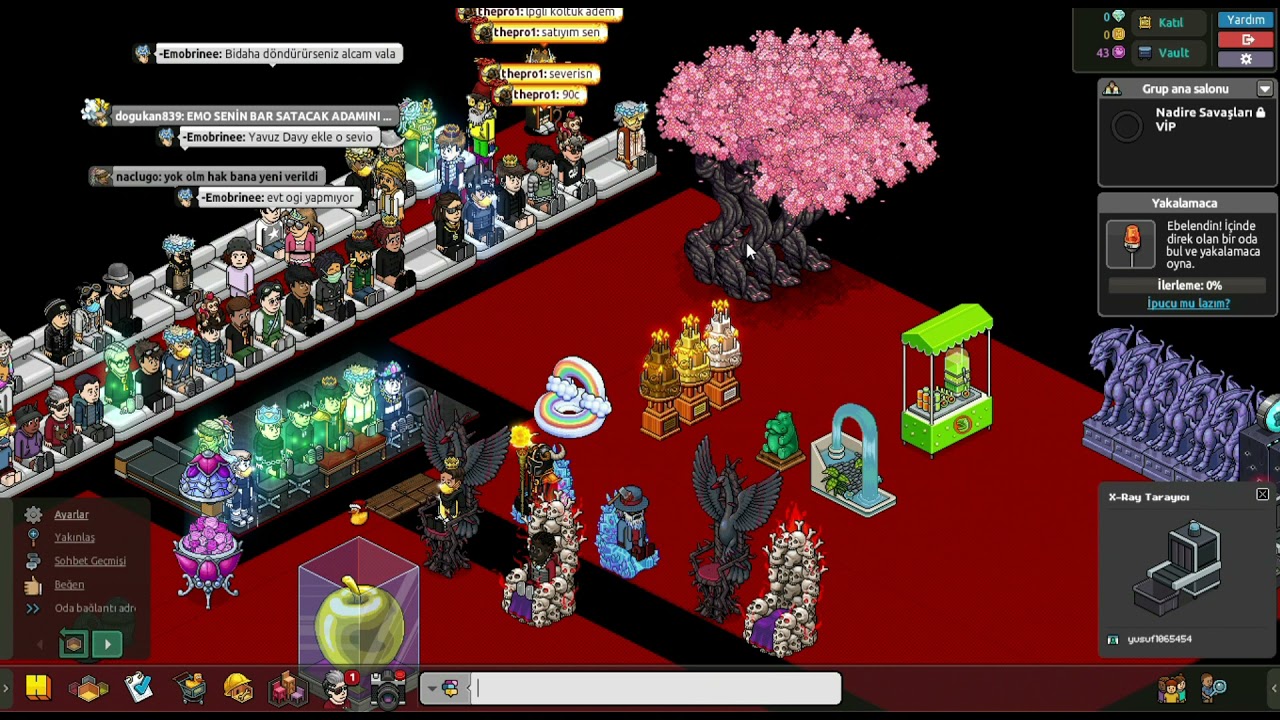 Habbo Nadire Savaşları | 500k değerinde nadire | yusuf1065454 - thepro1 VS adem90.com - DrPepper