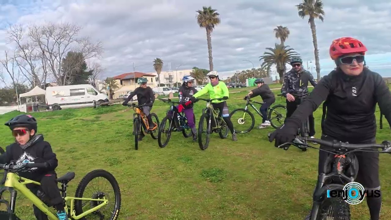 Corso eMTB a Tortoreto con Enjoyus
