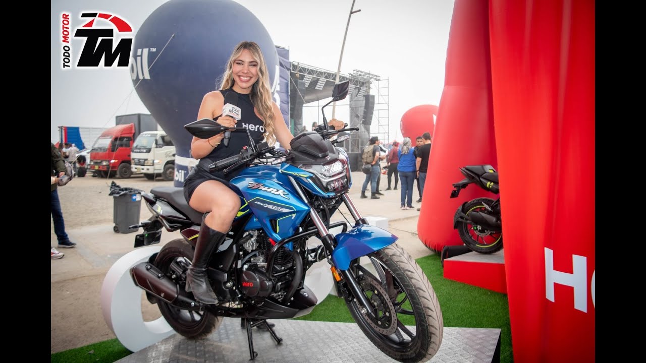 Nueva Hero Hunk 150 XTEC en Per&uacute; / A $2,090 d&oacute;lares
