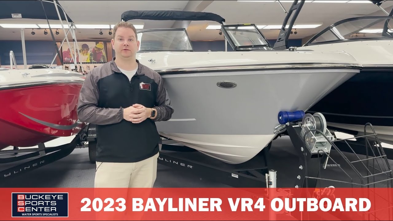 2023 Bayliner VR4 Outboard Boat Walkthrough