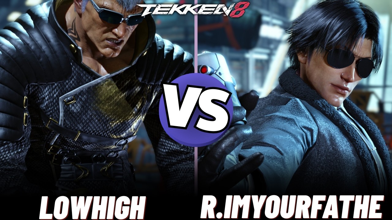 Tekken 8 - LowHigh (Bryan) VS R.imyourfather (Lee) Quick Match