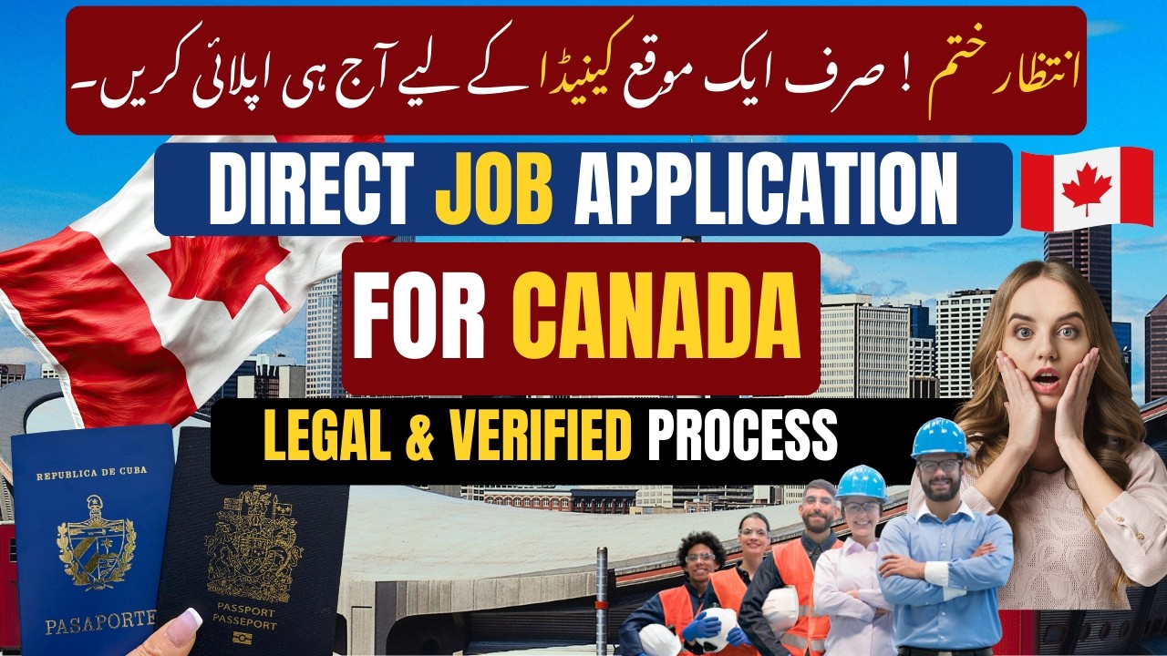 Canadian Immigration | Work Visa of Canada
