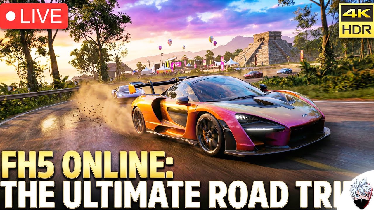 • The Most REALISTIC Racing Game Ever?! (FH5 Live)