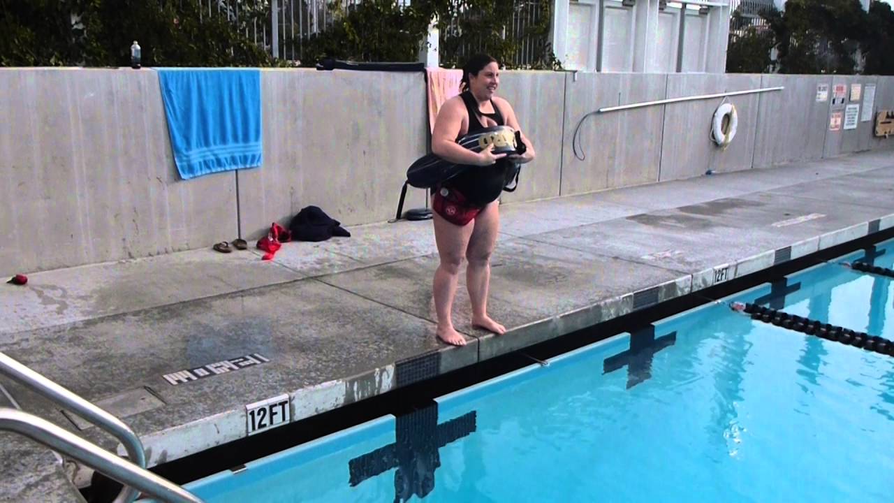 Lifeguarding Drill: Phoenix In-service, Entry with mask deployment