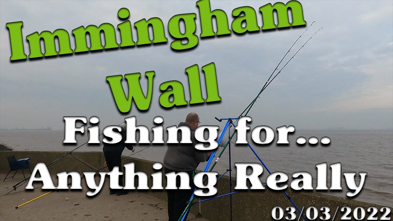 Sea Fishing UK Beach East Coast | Immingham Wall | Learn To Sea Fish UK | Fishing