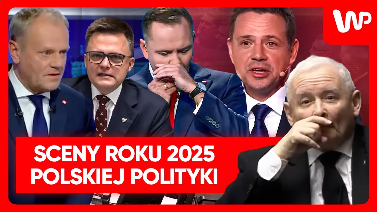 Te momenty wstrząsnęły polską polityką w 2025 roku