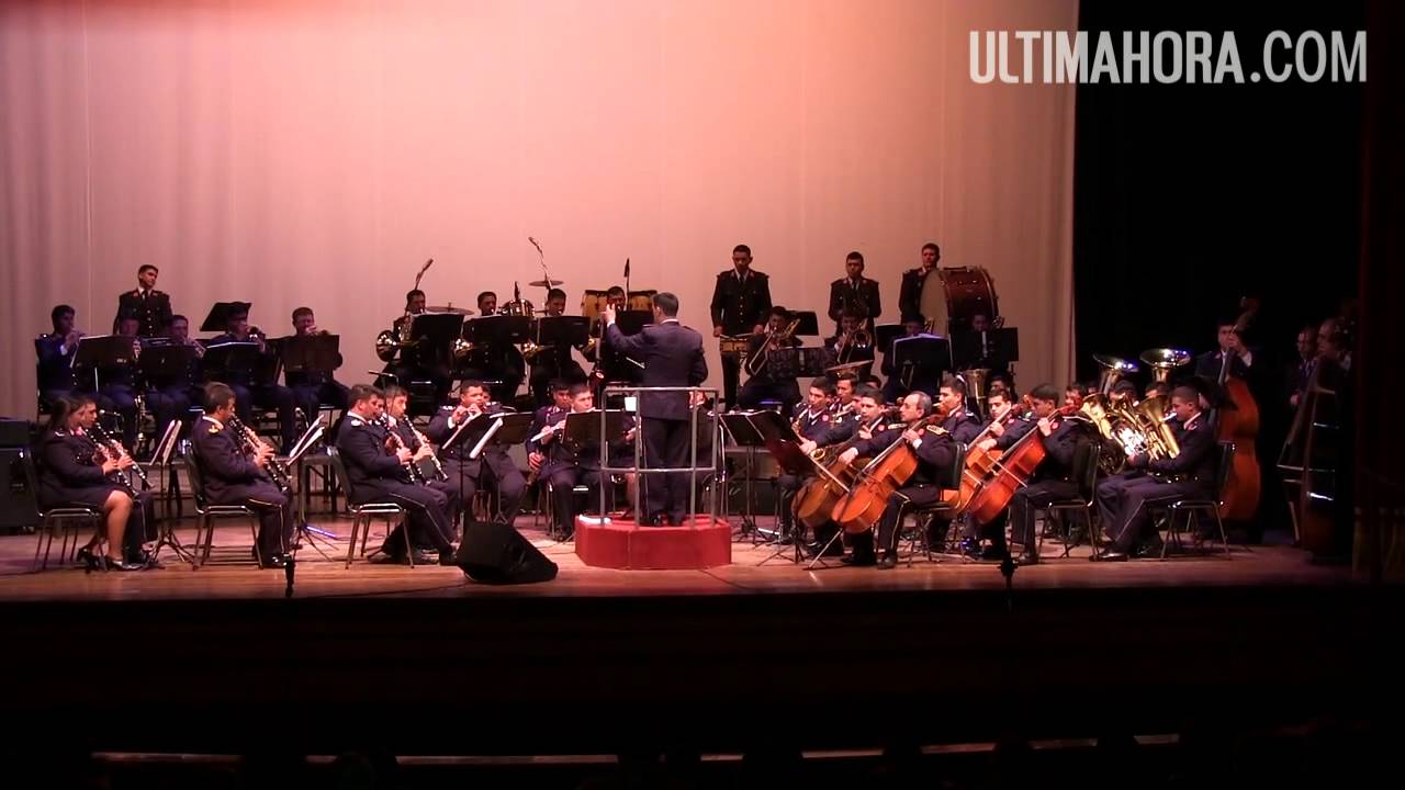 Banda Sinf&oacute;nica de la Polic&iacute;a Nacional - Ultimahora.com