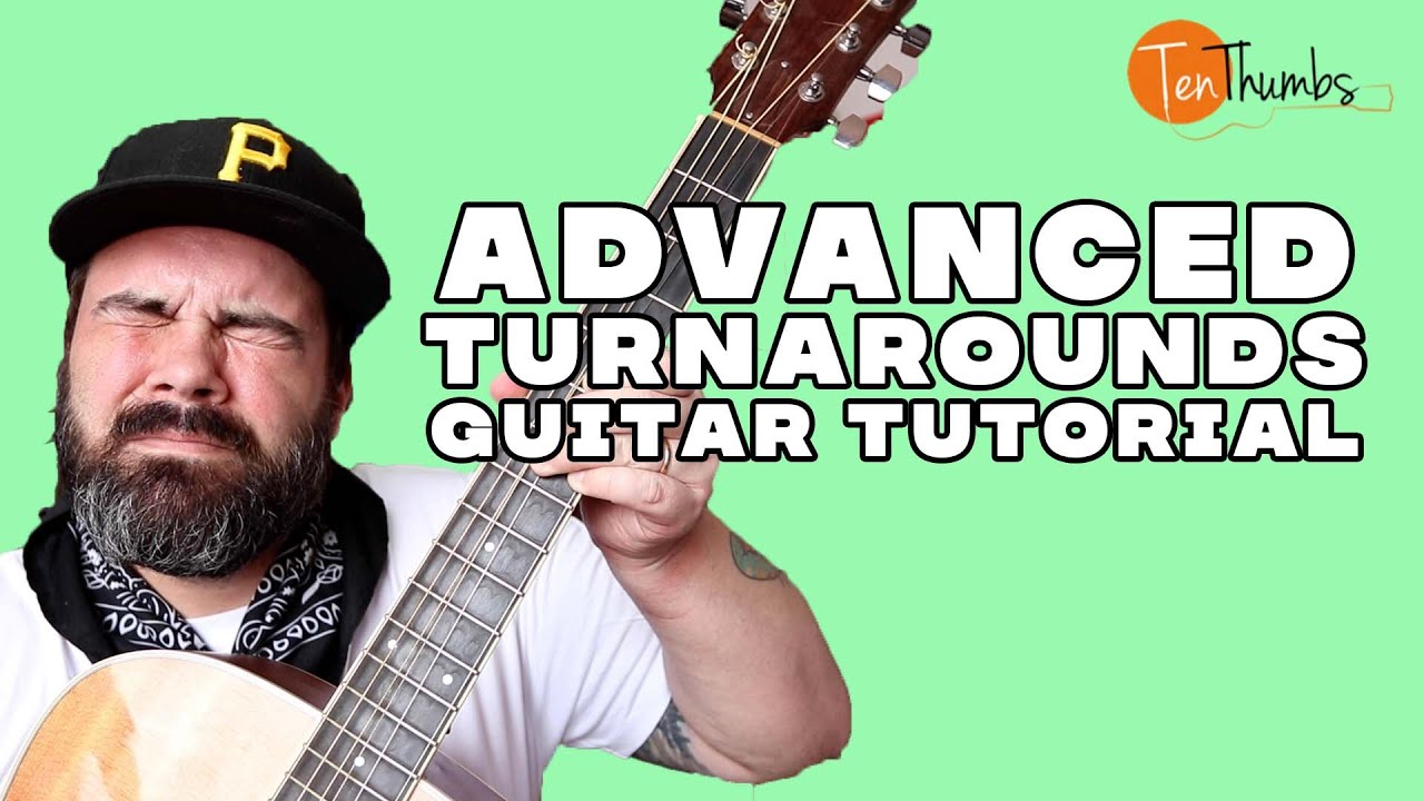 Advanced Blues Turnarounds - Guitar Tutorial with Tabs