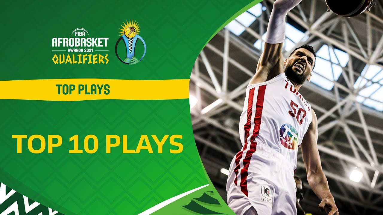 Nike Top 10 Plays | Game Day 6 | FIBA AfroBasket 2021 Qualifiers