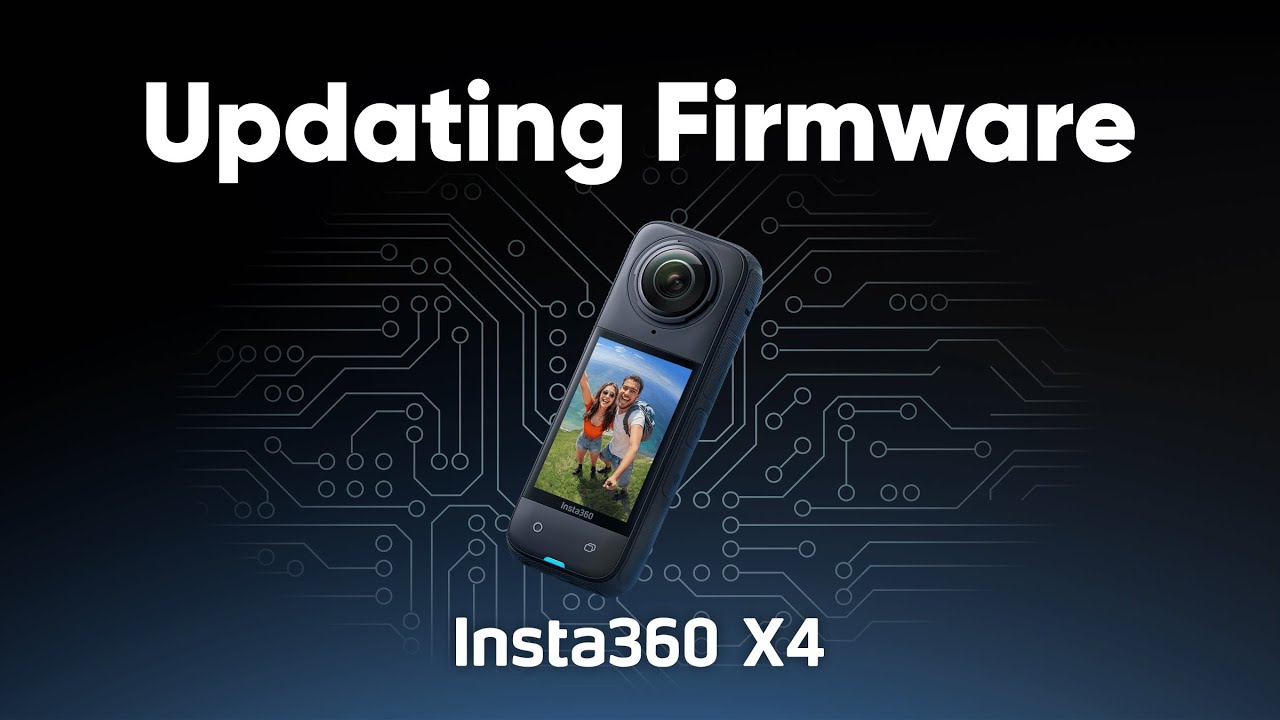 Insta360 X4 — Как обновить прошивку