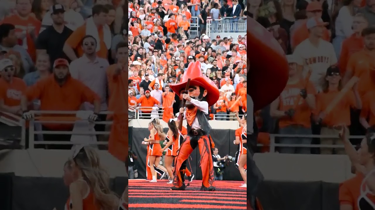 P E T E&nbsp;🤠 #NationalMascotDay #okstate #pistolpete #oklahomastateuniversity #gopokes #collegefootball
