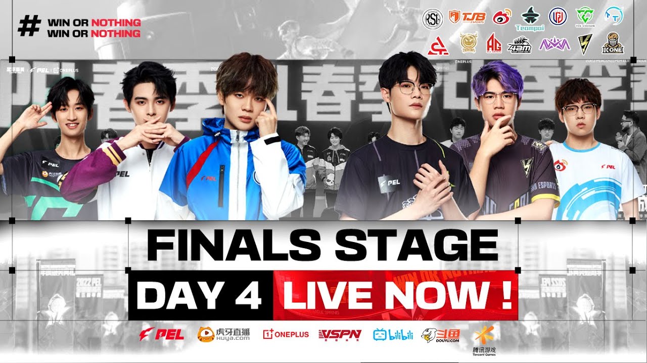 [LIVE FINALS] 2023 PEL SPRING FINALS DAY 4 - PUBG MOBILE