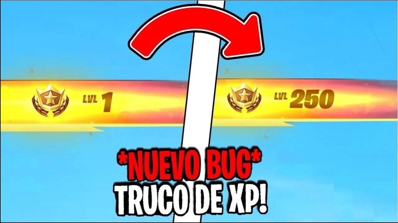 ROTISIMO BUG de XP AFK en Fortnite Capítulo 4 Temporada 2 CÓDIGO DE MAPA (NIVEL 100)