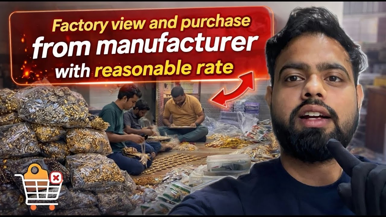 Kharkane ka View: Direct From Manufacturer of imitation jewellery|shipping worldwide ✈️| malad east.
