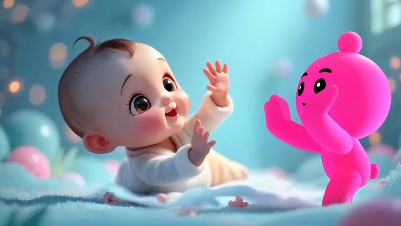 Learn Colors and Shapes Nursery Rhymes Nick + MORE Kids Songs for Kids Cartoon  Baby Song