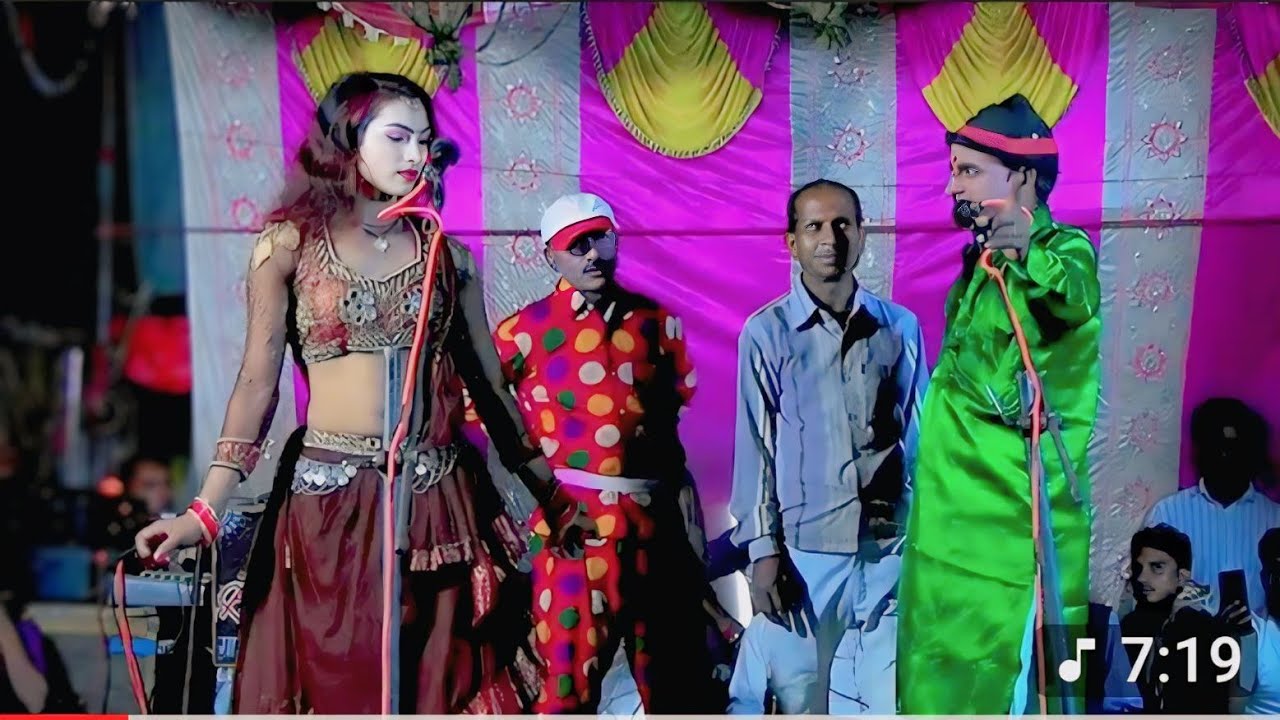 तुम मेरी मोहब्बत हो जिसको मैंने चाहा वो चाहा किसी और को /कृष्ण भान की नौटंकी (सीता सिंघानिया)