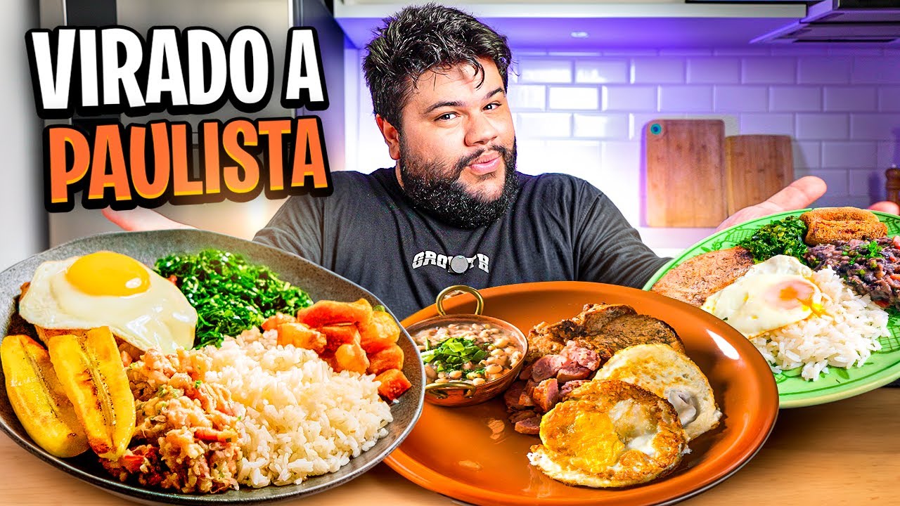 VIRADO À PAULISTA: Delivery vs. Restaurante! Qual vale mais a pena?