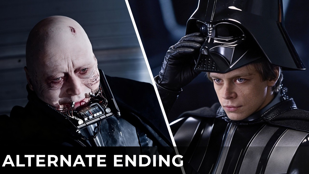 Return of the Jedi: The Banned Ending They Hid For Over 40 Years