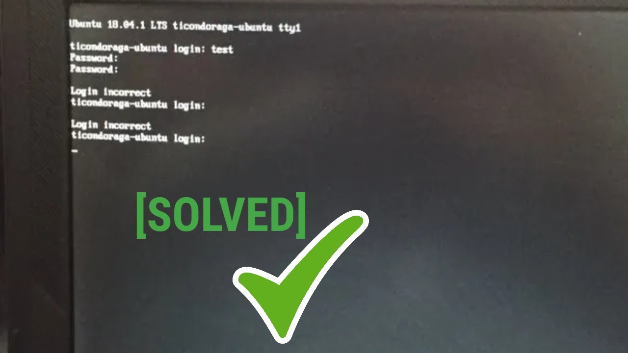 [РЕШЕНО]Как решить проблему неправильного входа в систему (забыл логин root) в Ubuntu [CLI to GUI...
