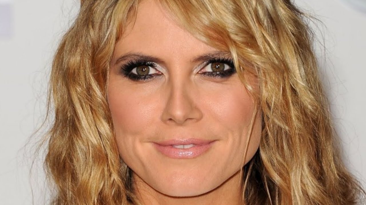 Heidi Klum's Looks Have Definitely Changed