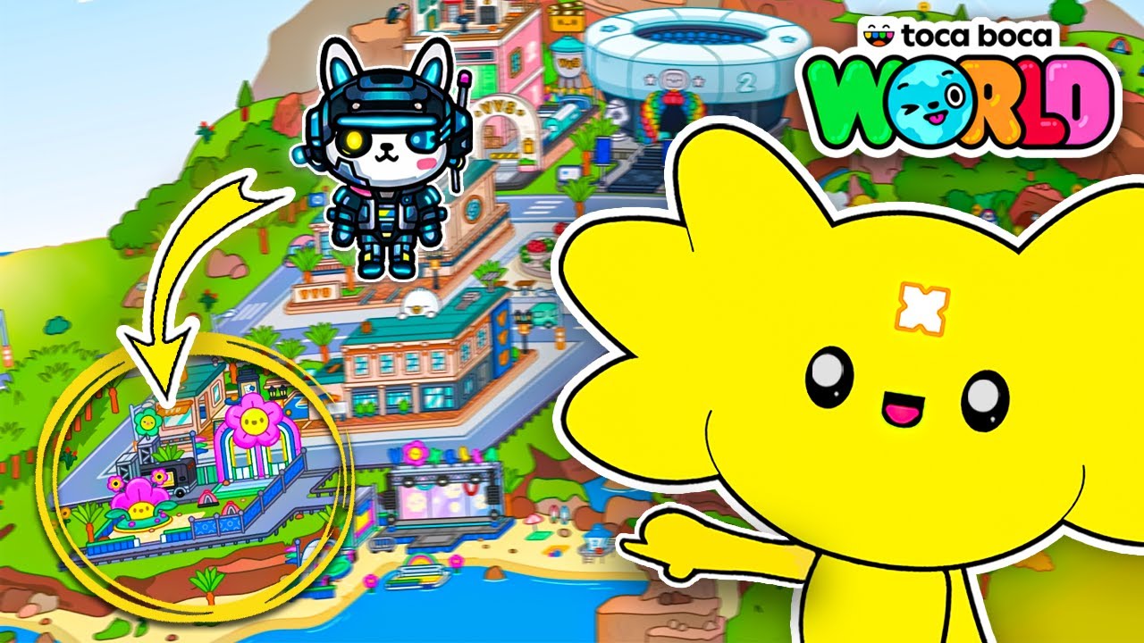 😱FOUND THE CYBERPUNK CRUMPET⁉️😬Toca Boca Secret Hacks | Toca Life World