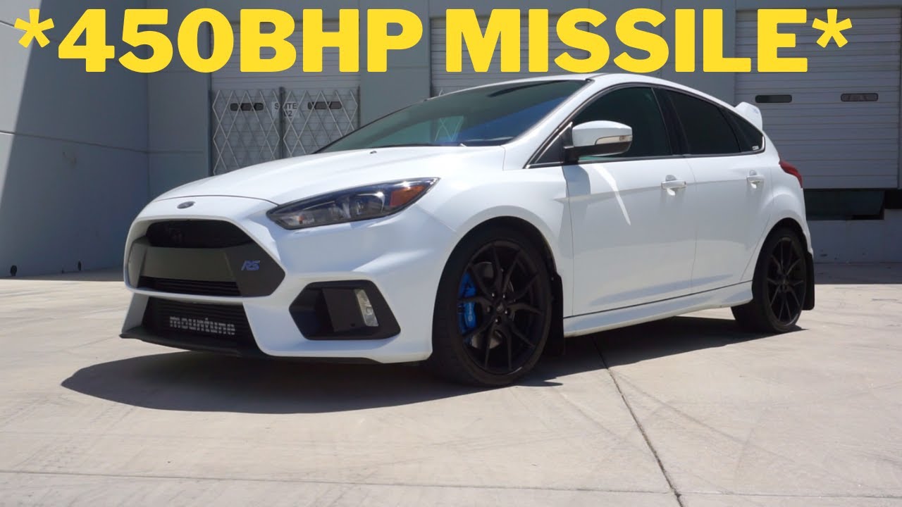 THIS TUNED *450BHP FOCUS RS* IS AN ENTHUSIASTS DREAM