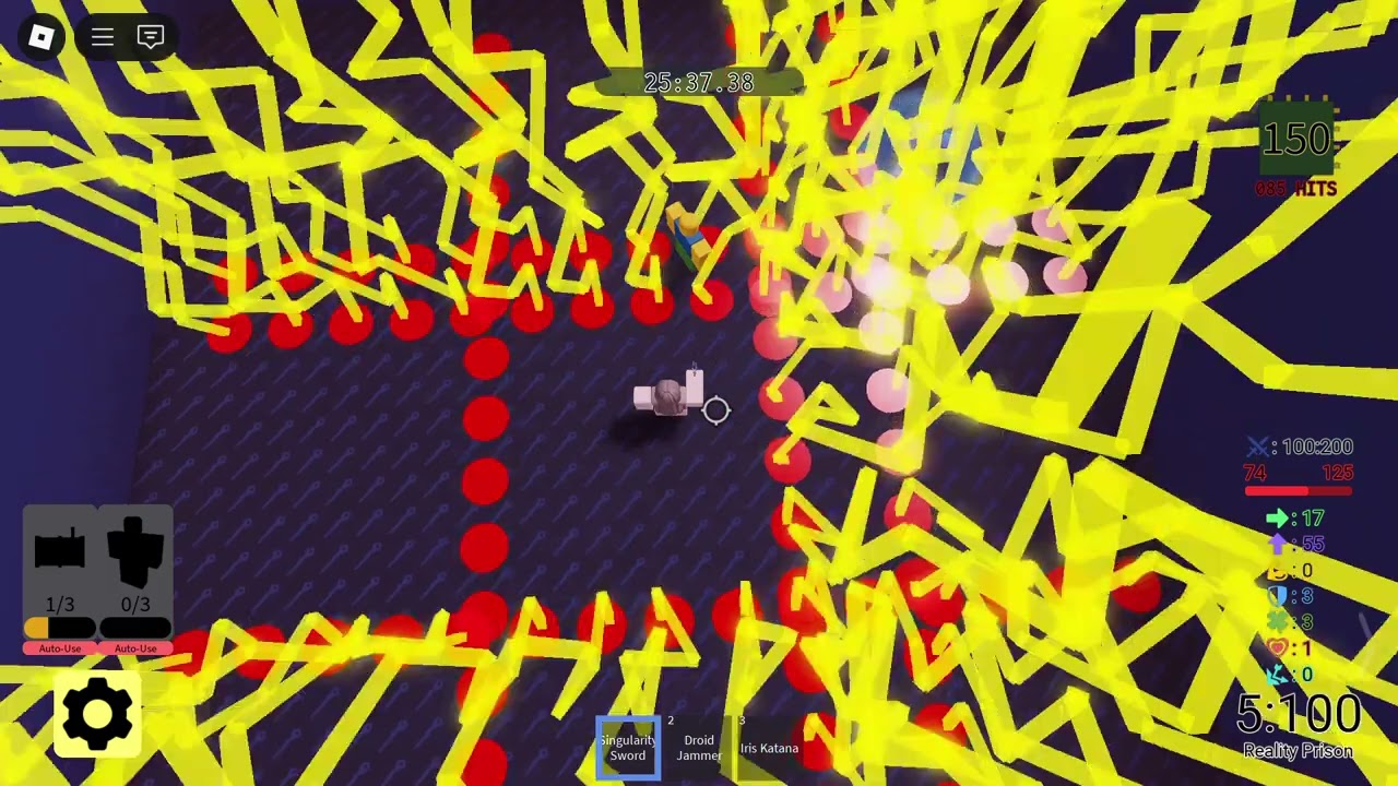 Experiment 10 - Randomly Generated Droids Paradox Mode