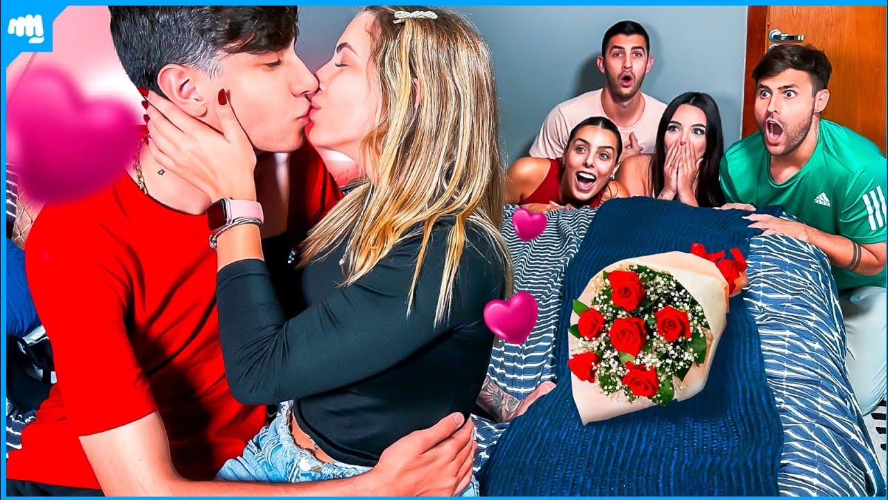 OS CRUSHS FINALMENTE SE BEIJARAM!!