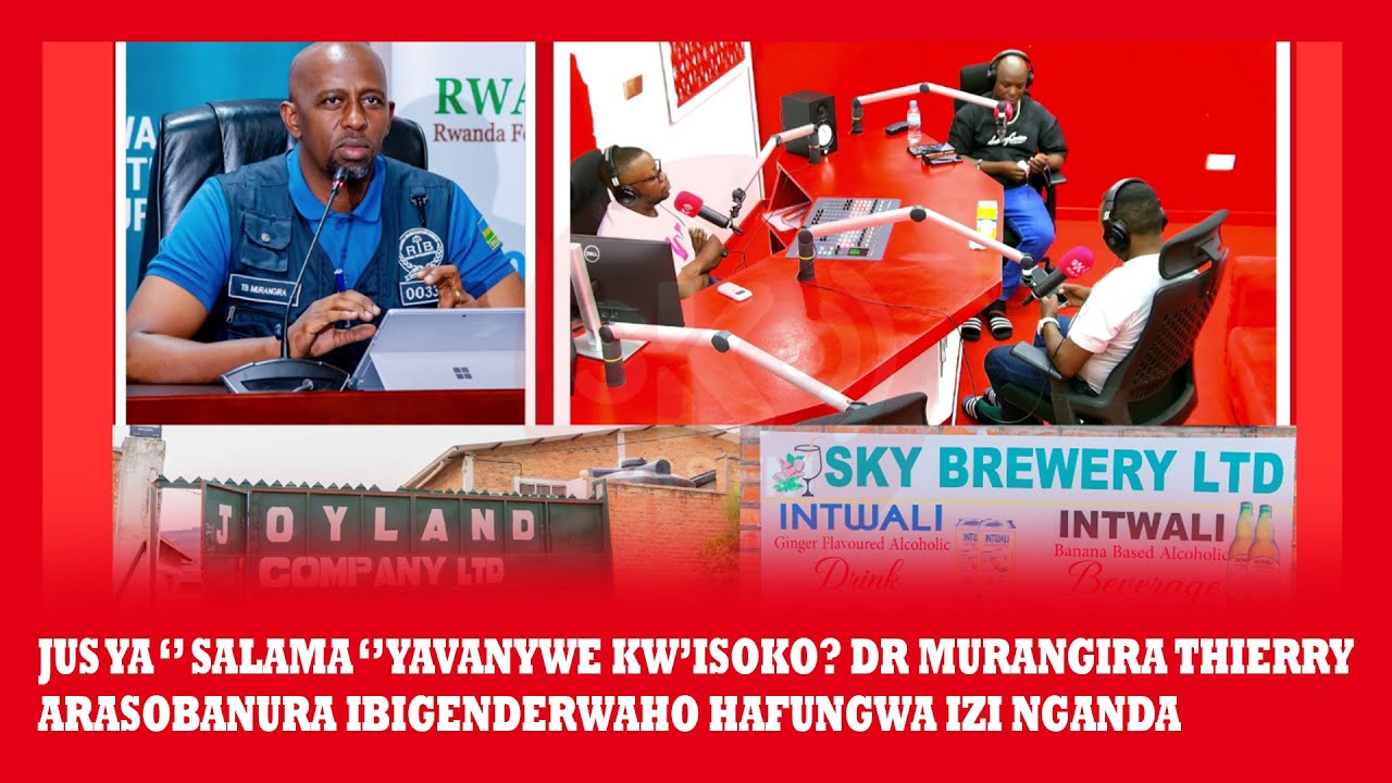 OPERASIYO USALAMA:BYOSE DR. MURANGIRA B.THIERY ATUBWIYE UKO BYAKOZWE |HAGARAGAJWE INGANDA ZICURUZA