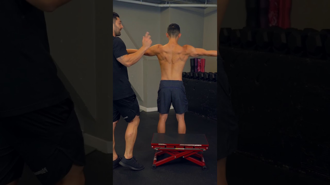 Scapula Control