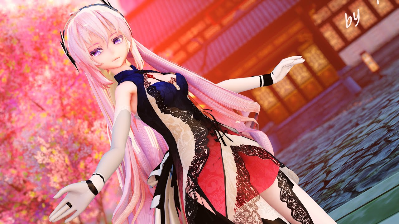 【MMD】初見-Haku&Luka【4KUHD】