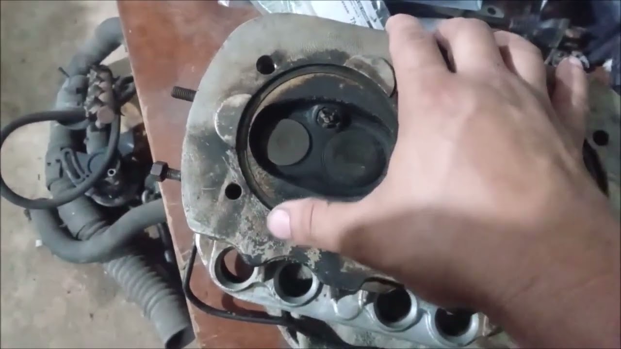 motor kombi 1600 fumando e vazando óleo vamos revisar.