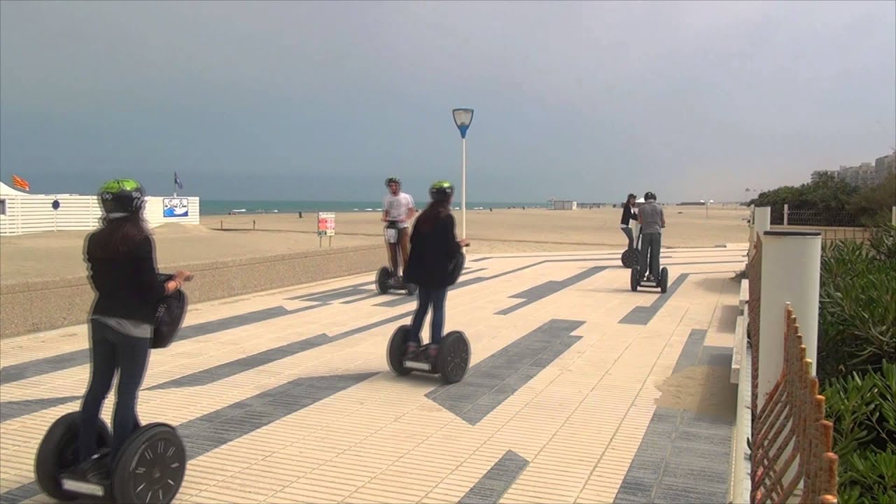 The Green Way: Balades en gyropodes.